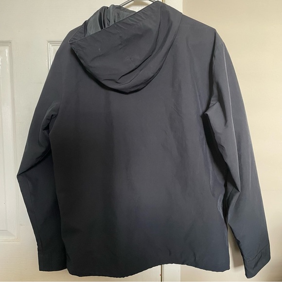 Navy Raincoat Jacket Zara - Picture 4 of 4